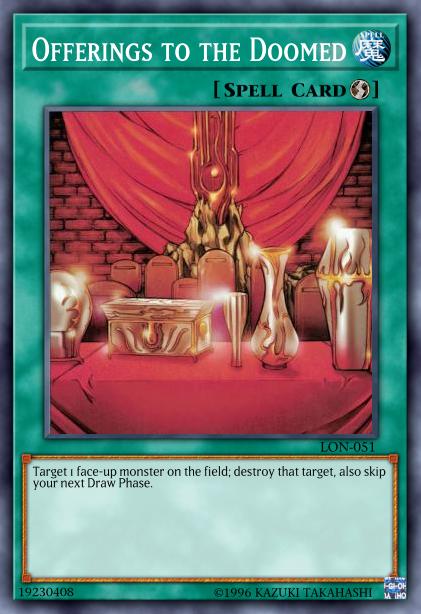 Offerings to the Doomed Card Image