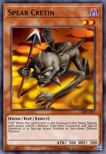 Spear Cretin Card Image