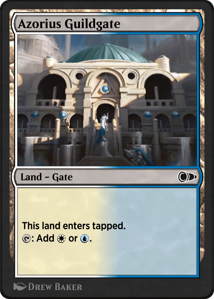 Azorius Guildgate Card Image