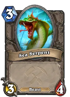 Sea Serpent Card Image