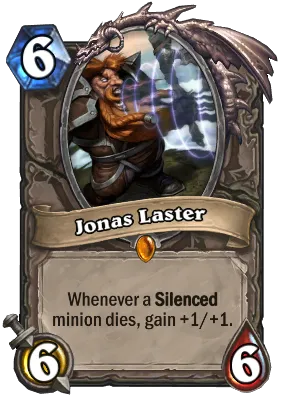 Jonas Laster Card Image