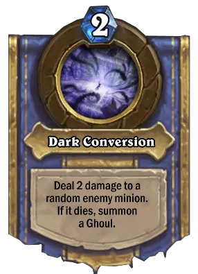 Dark Conversion Card Image