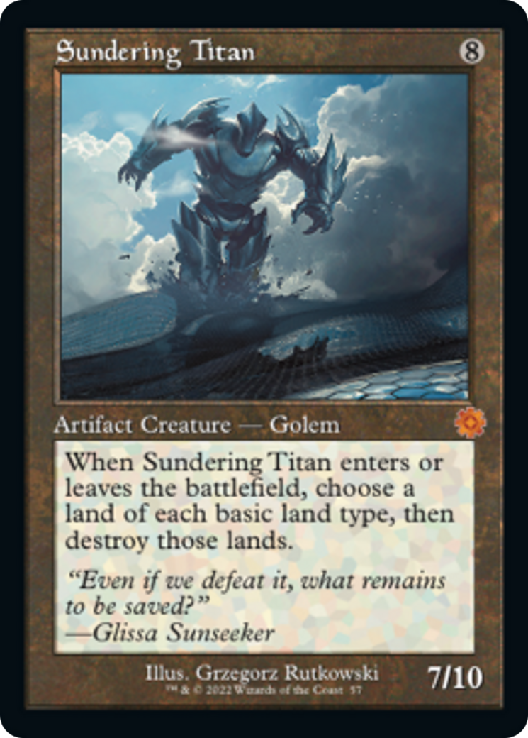 Sundering Titan Card Image