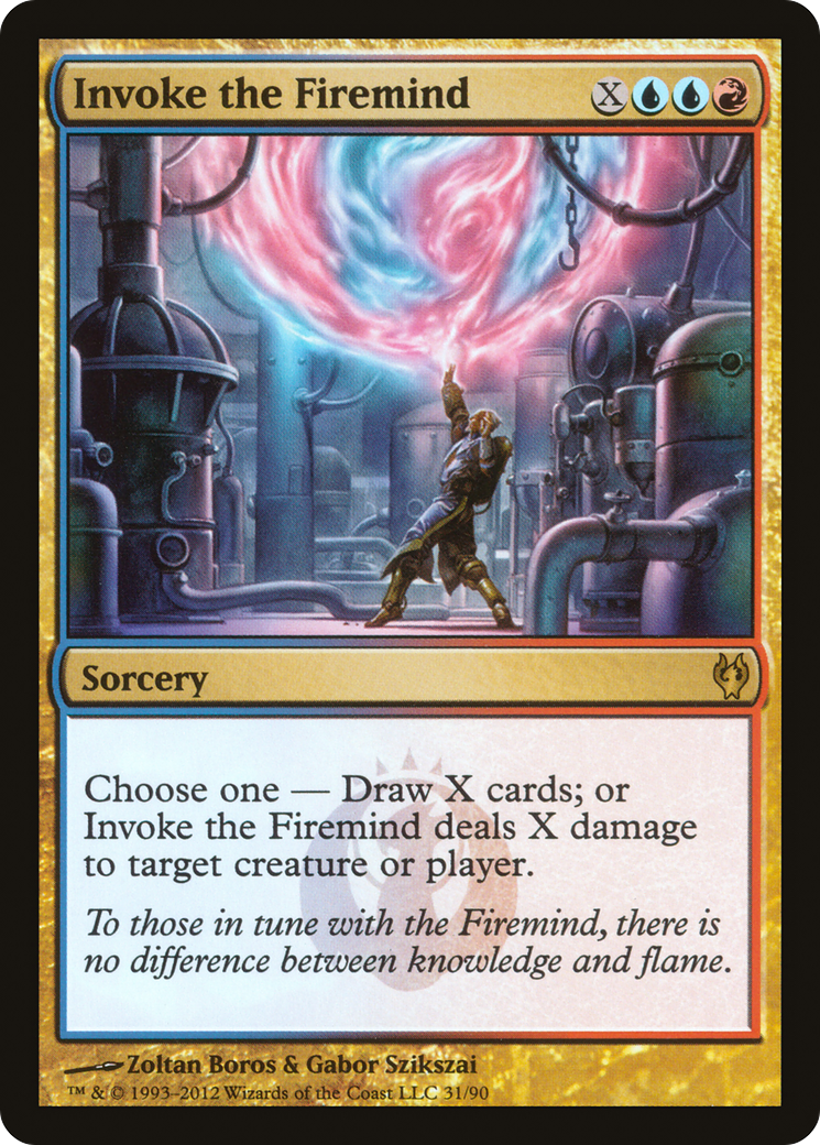 Invoke the Firemind Card Image