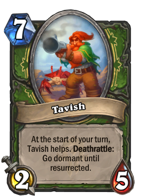 Tavish Card Image