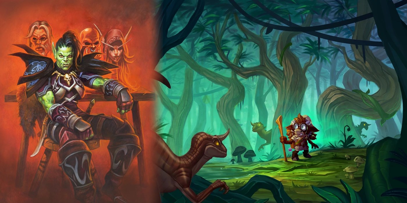 Weekend of Wild Hearthstone Decks - Quest Hunter, Thief Rogue, Highlander Taunt Warrior, & More