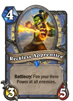 Reckless Apprentice Card Image