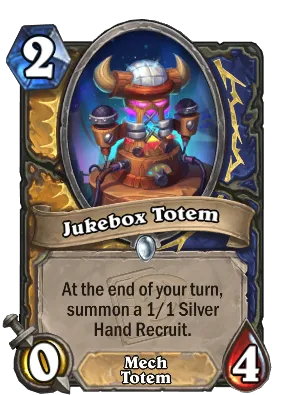 Jukebox Totem Card Image