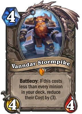 Vanndar Stormpike Card Image