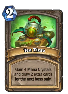 Tea Time Card Image