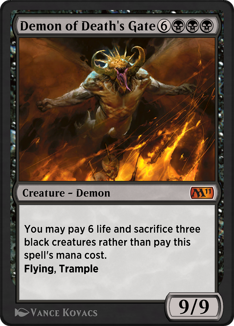 Demon of Death's Gate Card Image