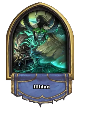 Illidan Card Image