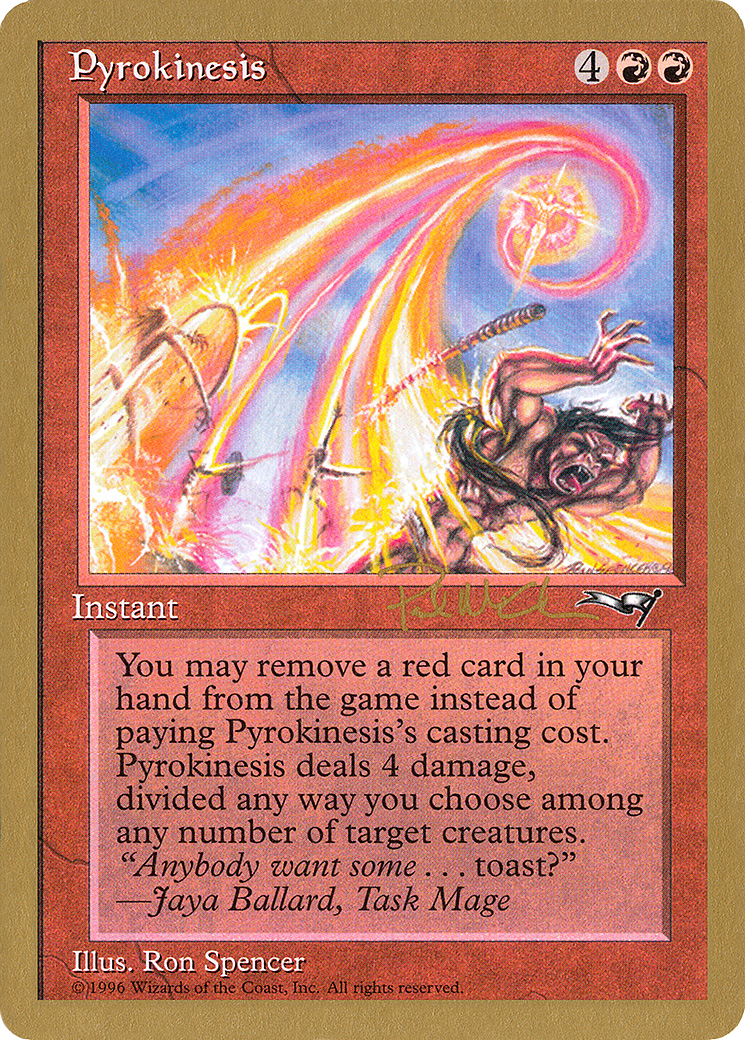 Pyrokinesis Card Image