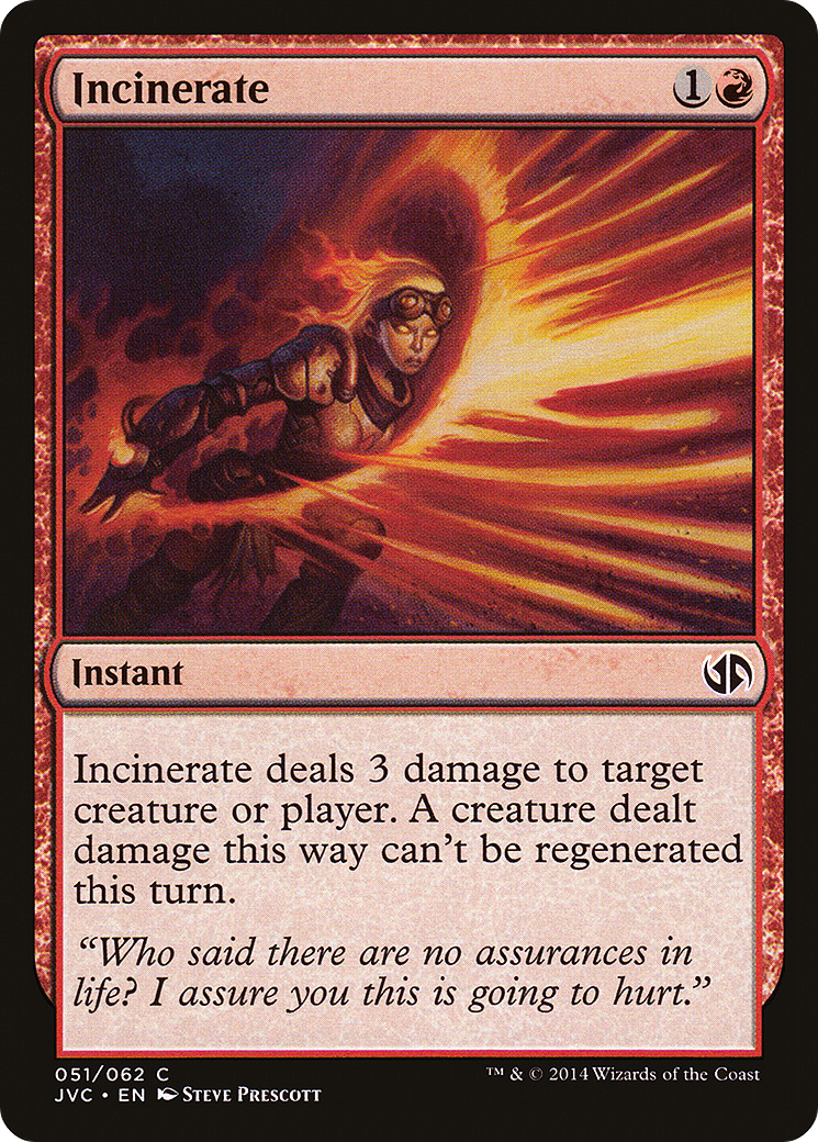 Incinerate Card Image