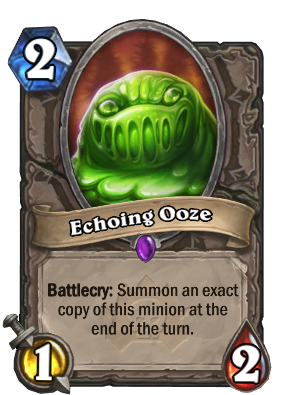 Echoing Ooze Card Image