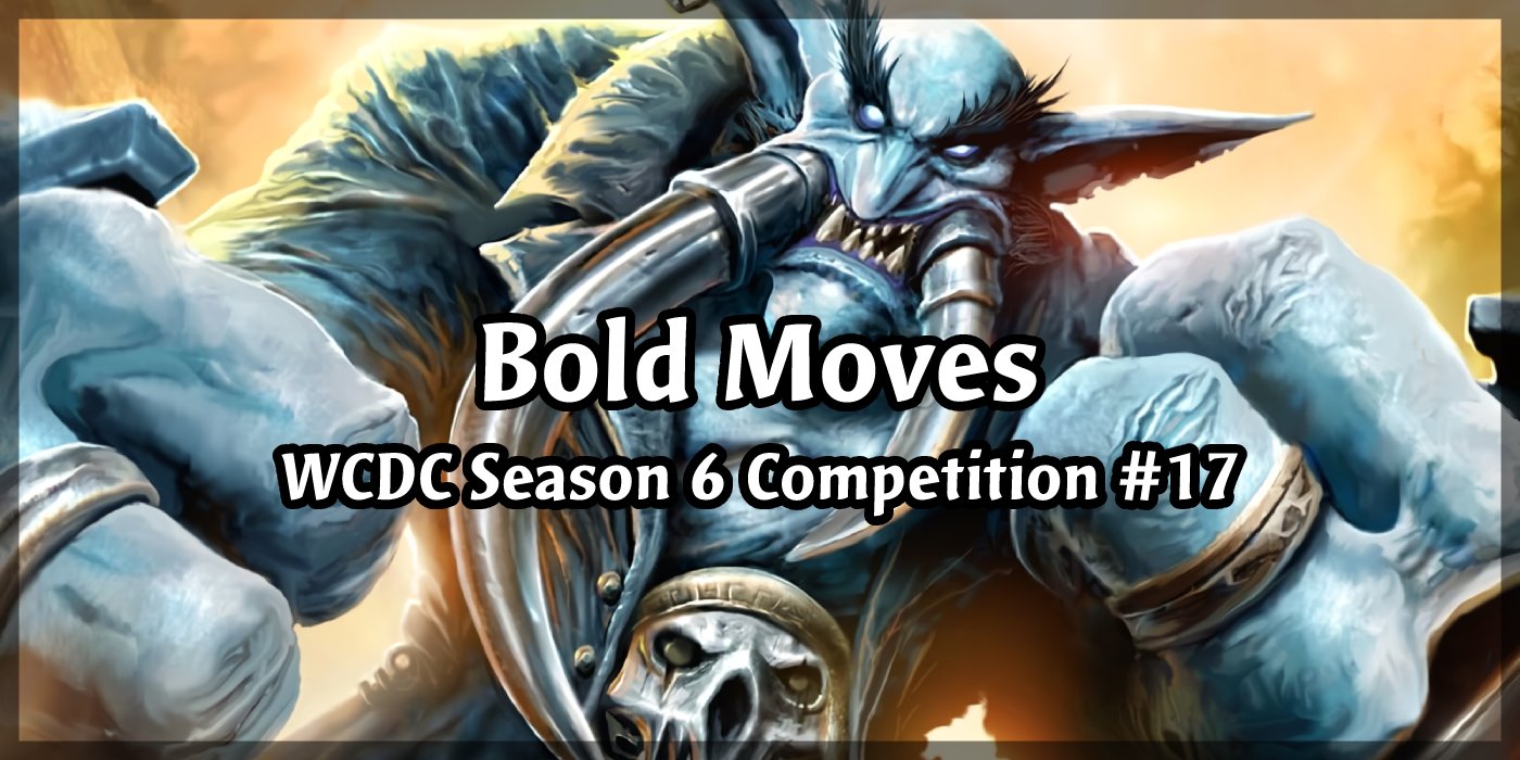 We're Making Cards That Do Some Really Bold Things In Season 6 Competition #17 - Bold Moves