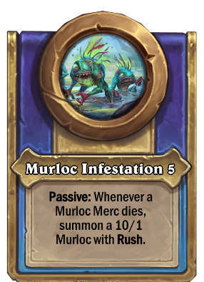 Murloc Infestation 5 Card Image