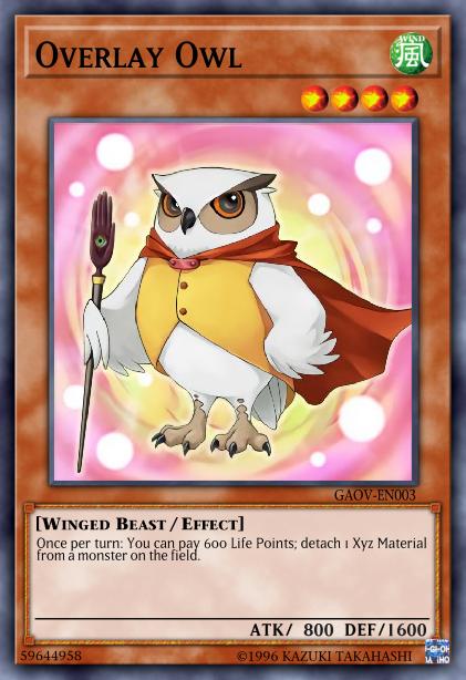 Overlay Owl Card Image