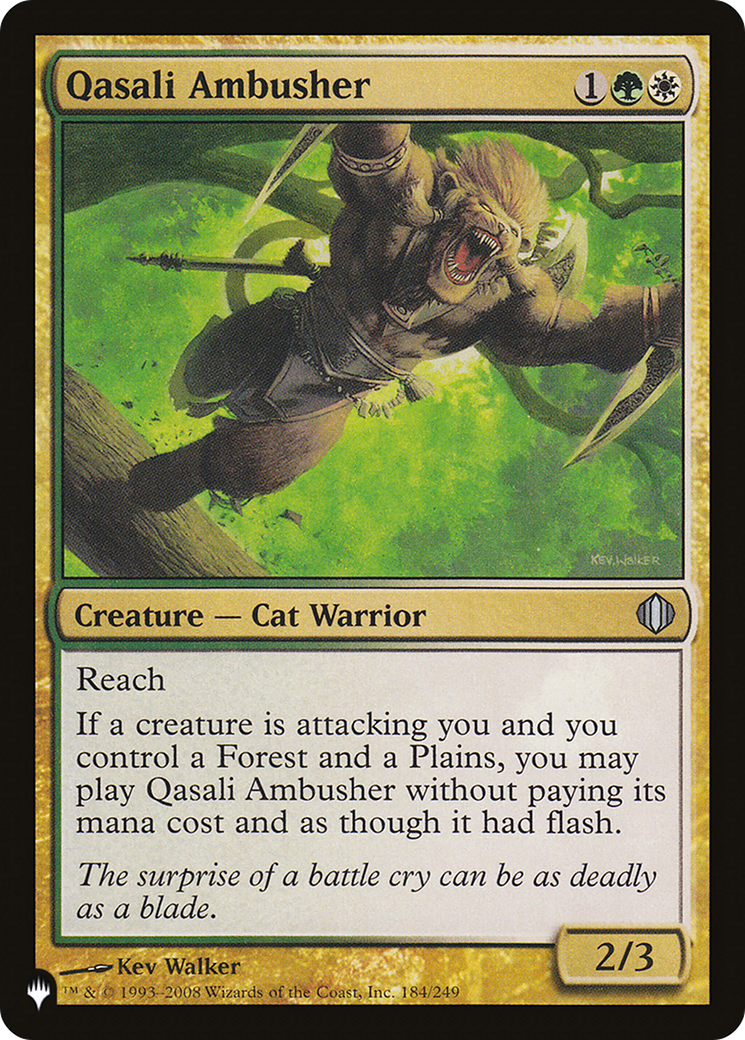 Qasali Ambusher Card Image