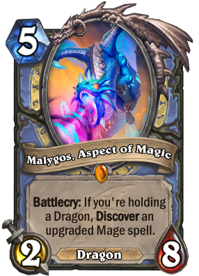 Malygos, Aspect of Magic Card Image