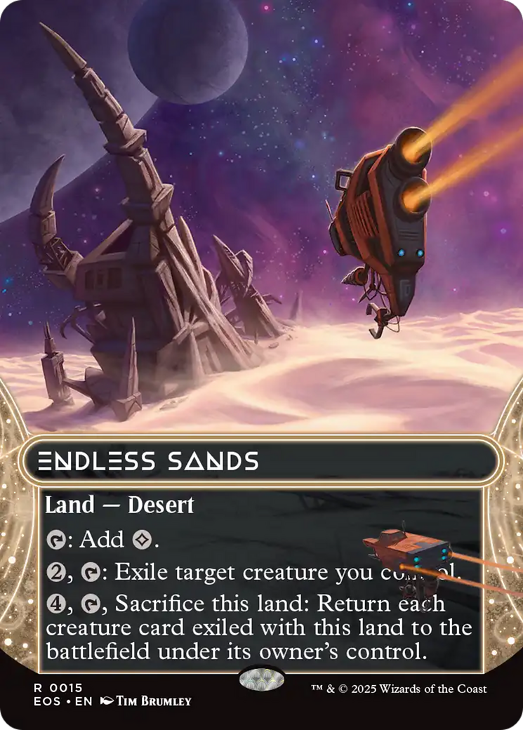 Endless Sands Card Image