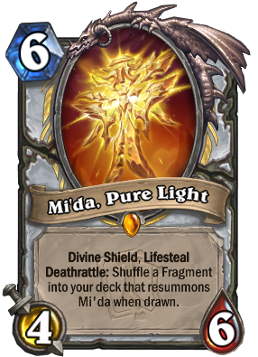 Mi'da, Pure Light Card Image