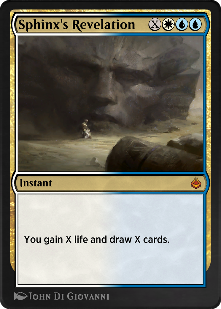 Sphinx's Revelation Card Image