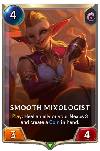 Smooth Mixologist Card Image
