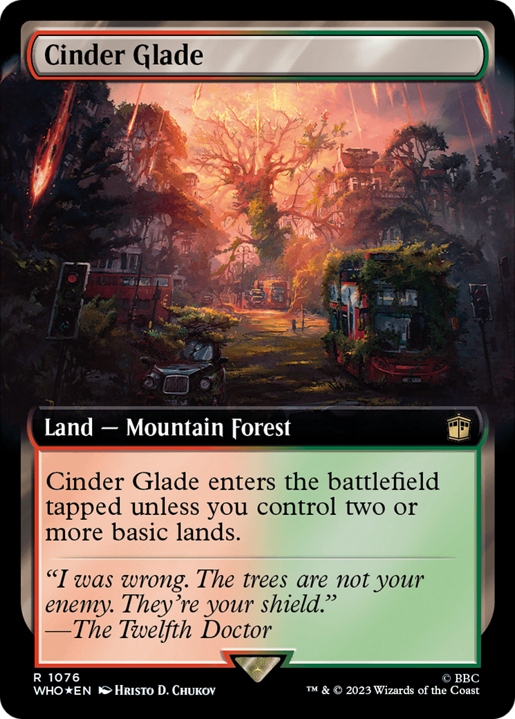 Cinder Glade Card Image