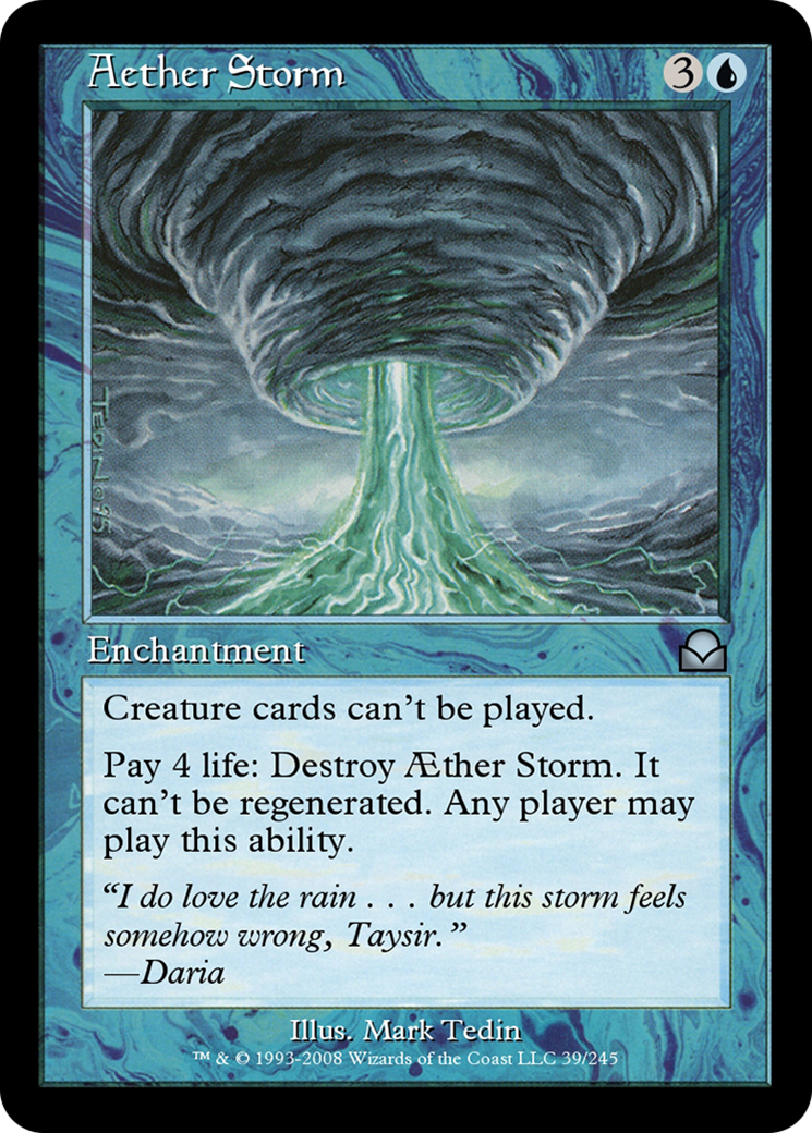 Aether Storm Card Image