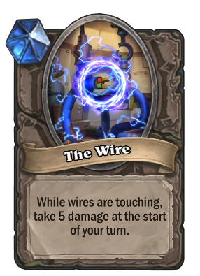 The Wire Card Image