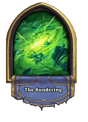 The Sundering Card Image