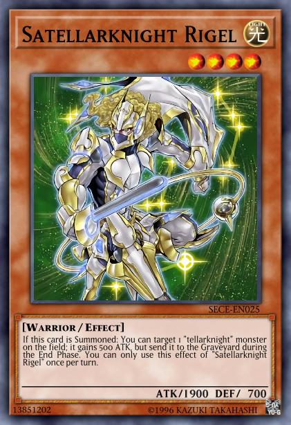 Satellarknight Rigel Card Image