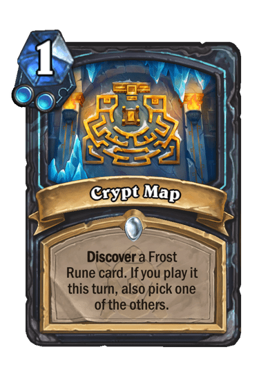 Crypt Map Card Image