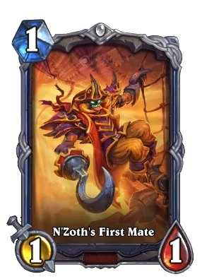 N'Zoth's First Mate Signature Card Image