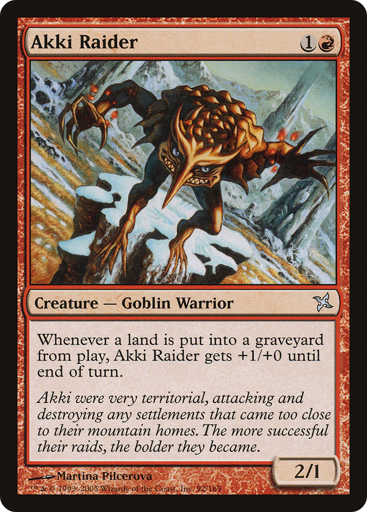 Akki Raider Card Image