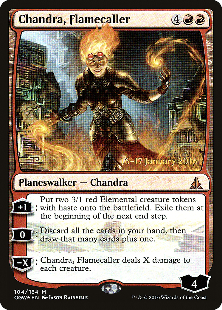 Chandra, Flamecaller Card Image