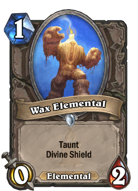 Wax Elemental Card Image