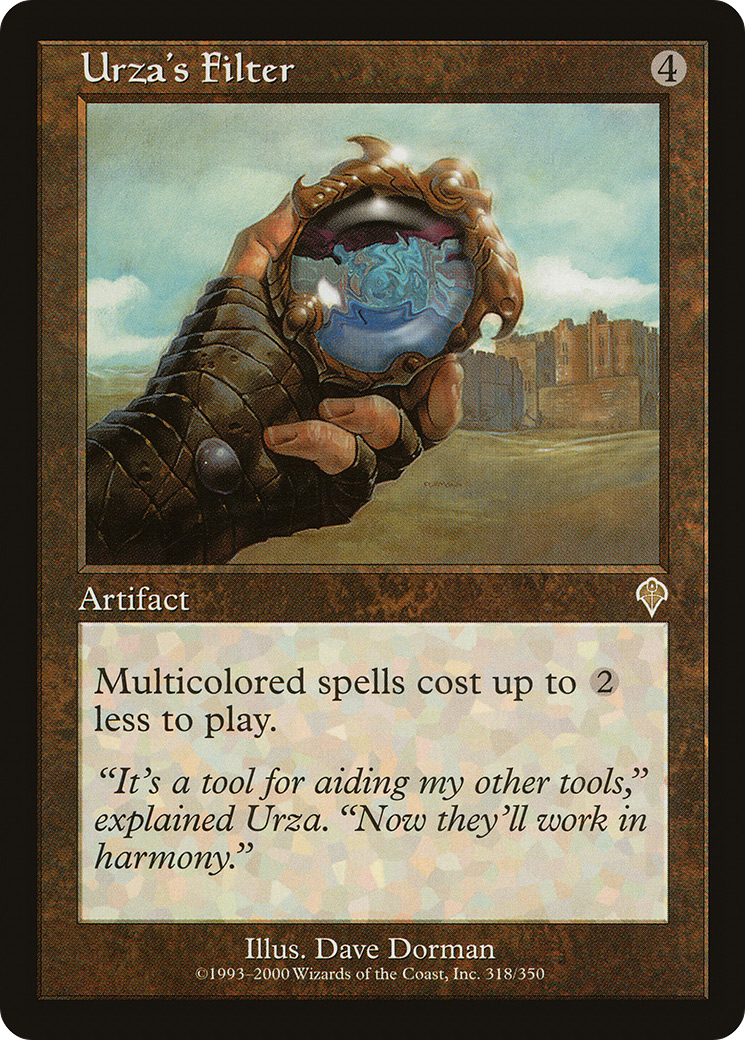 Urza's Filter Card Image