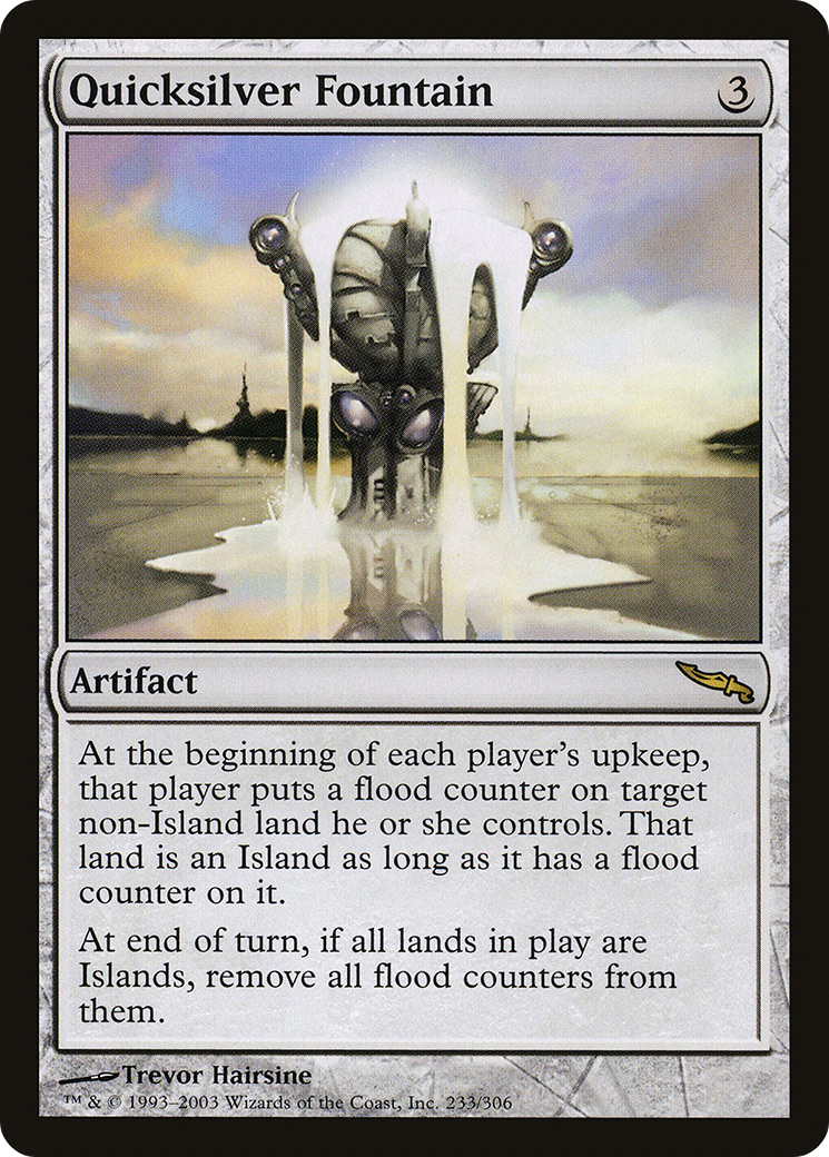 Quicksilver Fountain Card Image