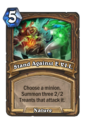 Stand Against E.V.I.L. Card Image