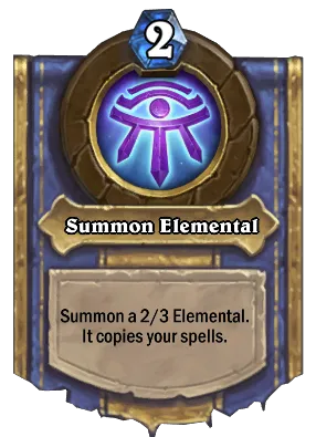 Summon Elemental Card Image