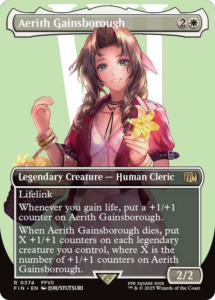 Aerith Gainsborough Card Image