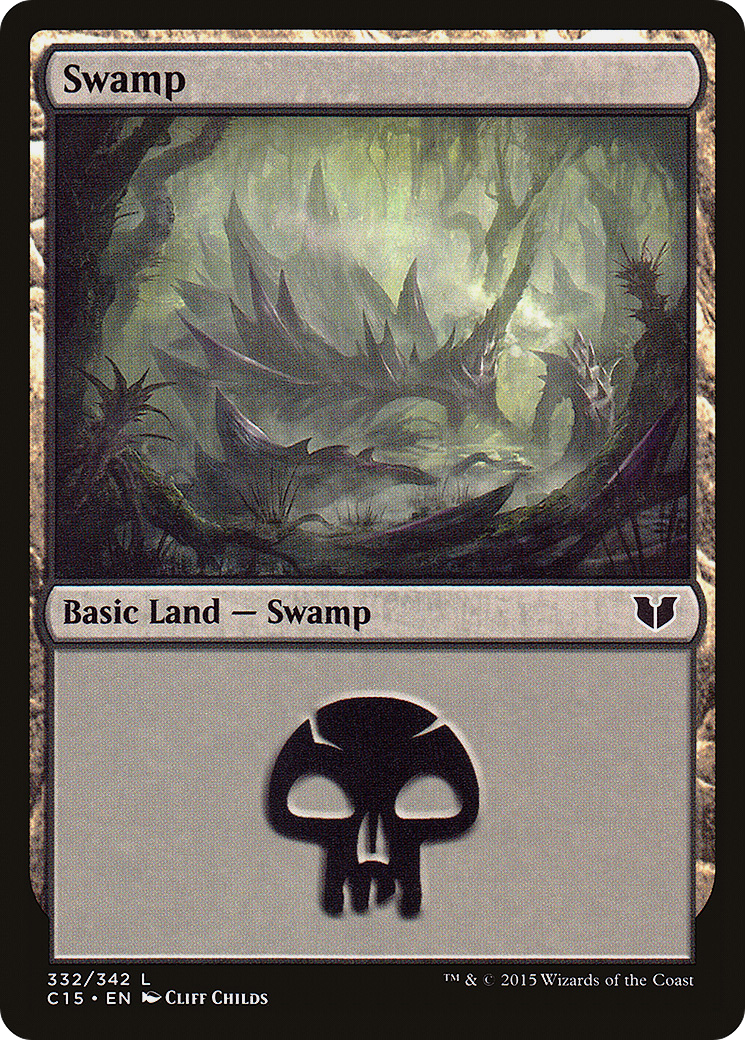 Swamp Card Image