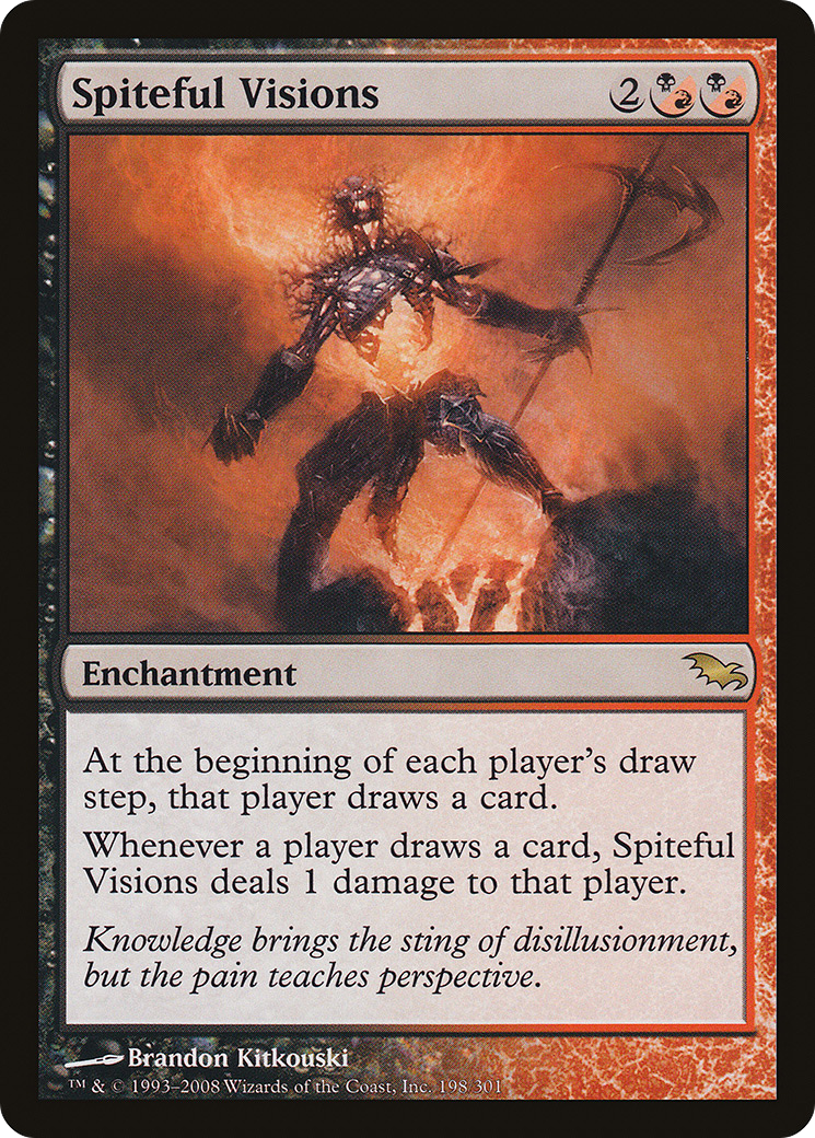 Spiteful Visions Card Image