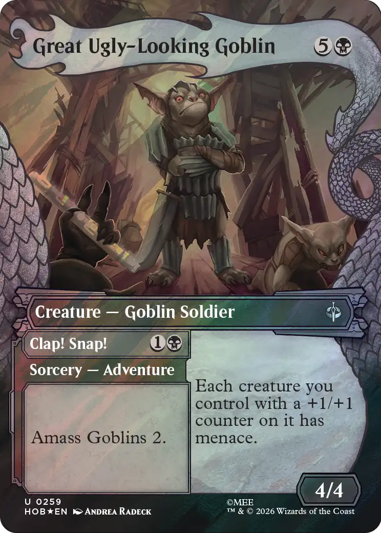 Clap! Snap! Magic: The Gathering card