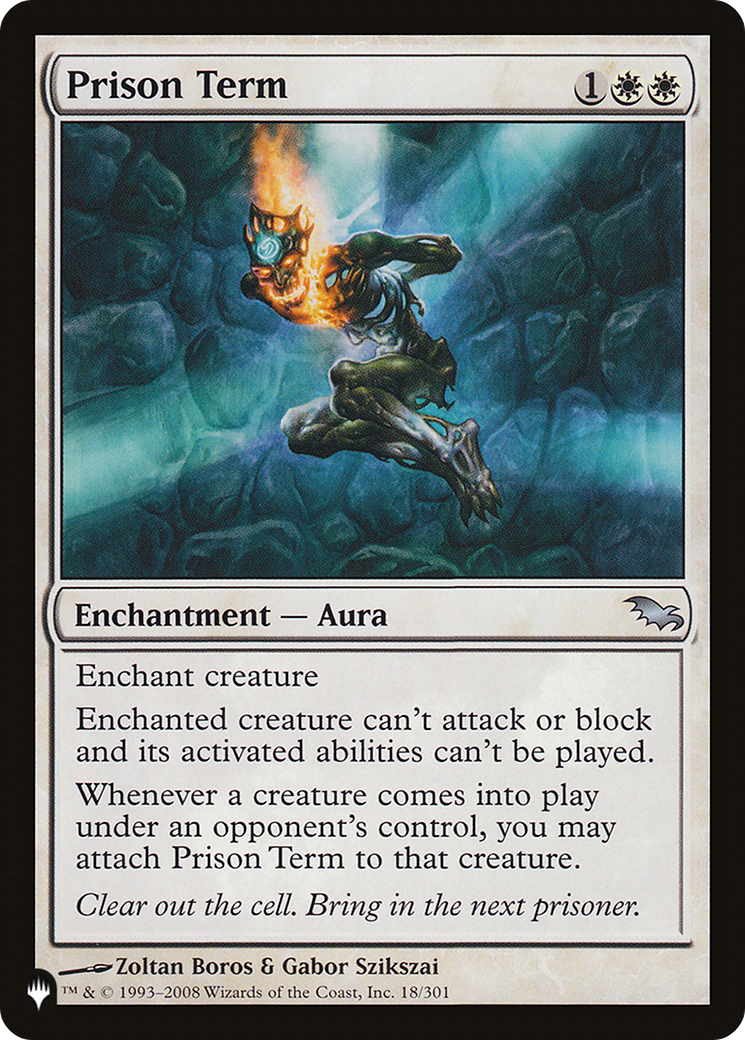 Prison Term Card Image