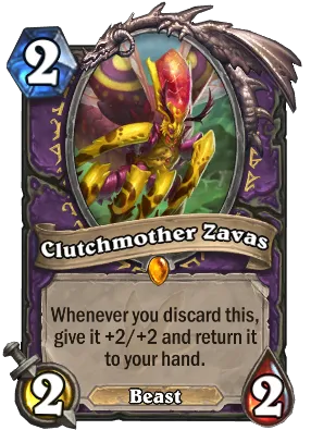 Clutchmother Zavas Card Image