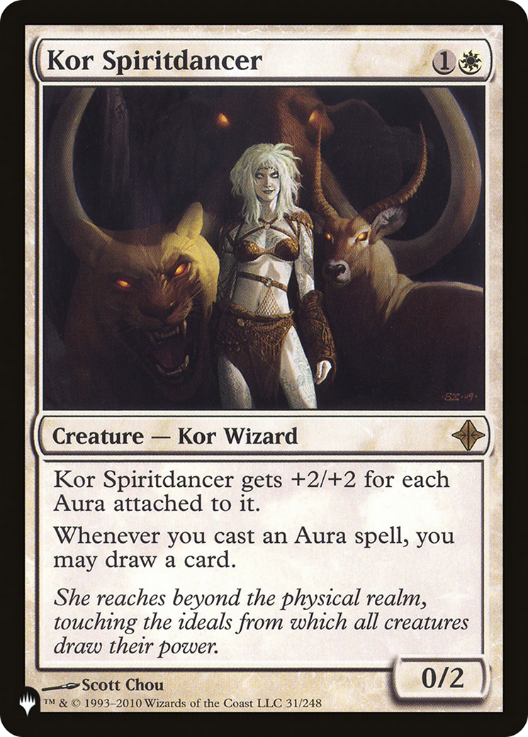 Kor Spiritdancer Card Image