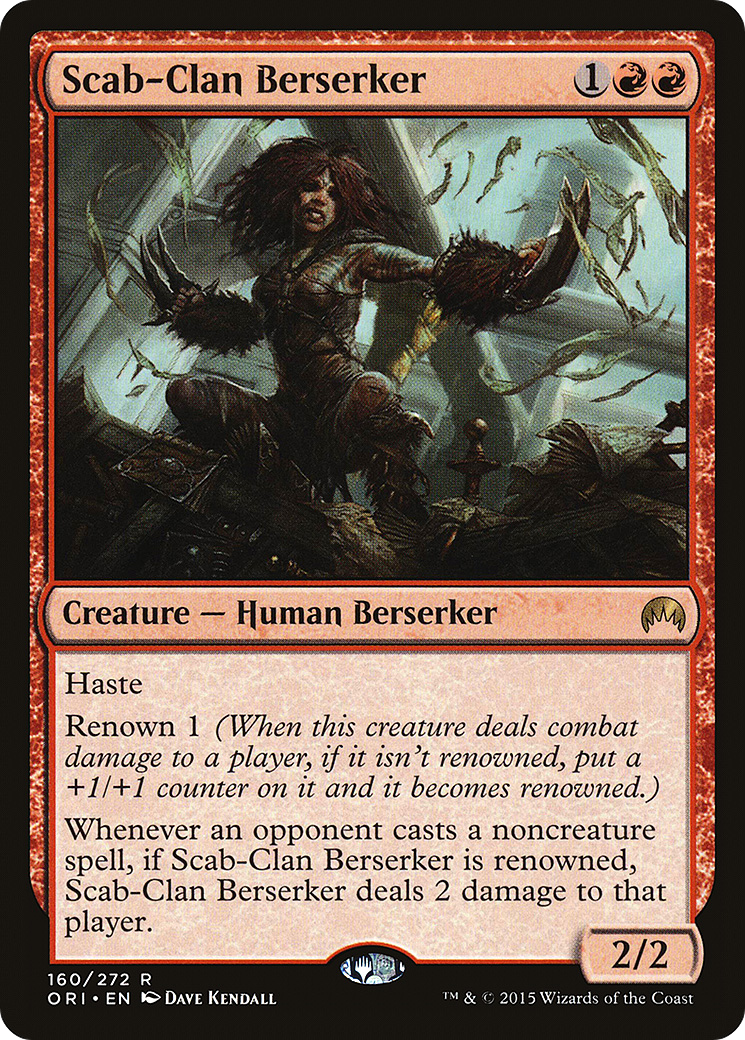 Scab-Clan Berserker Card Image